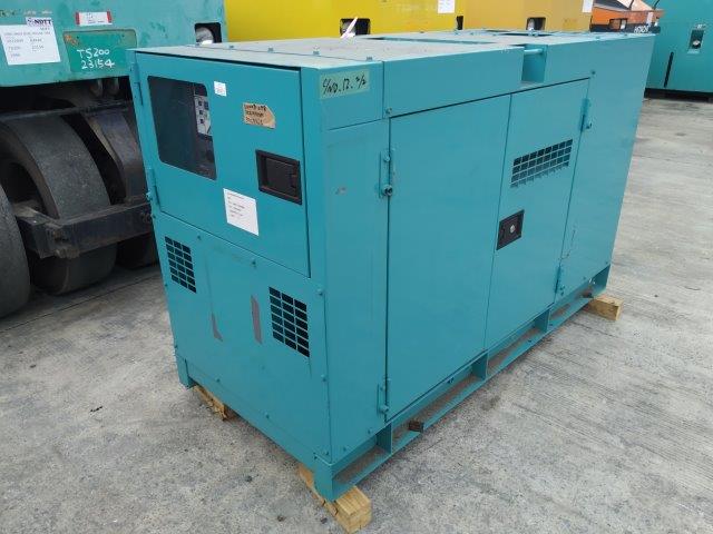 เครื่องปั่นไฟ DENYO DCA45ESH เก่านอก 0859049669 เก่ง เอ็นดีที