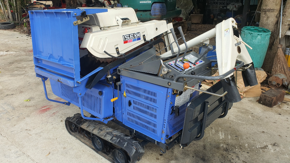 รถนวดข้าว