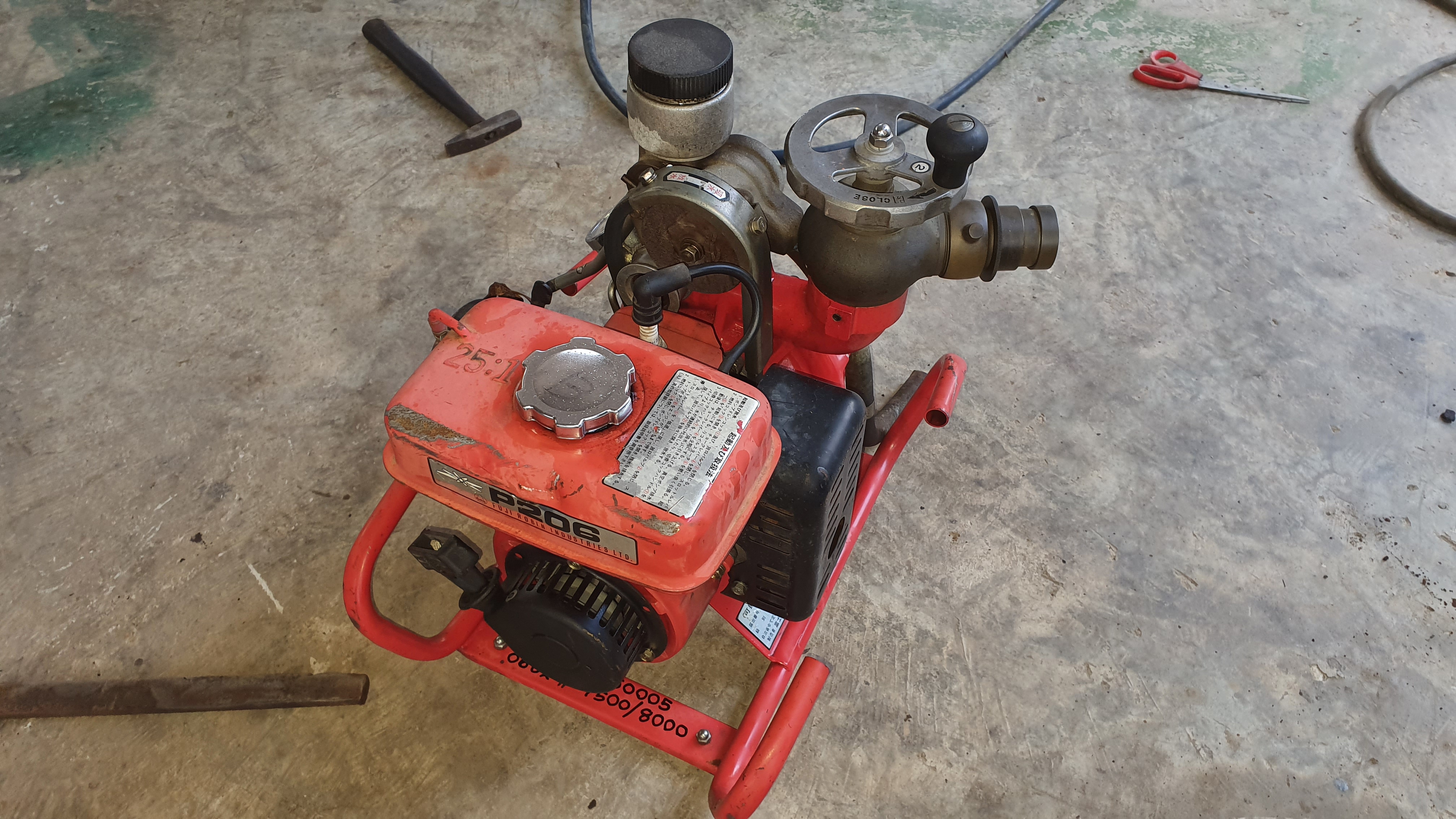 ปั้มดับเพลิง