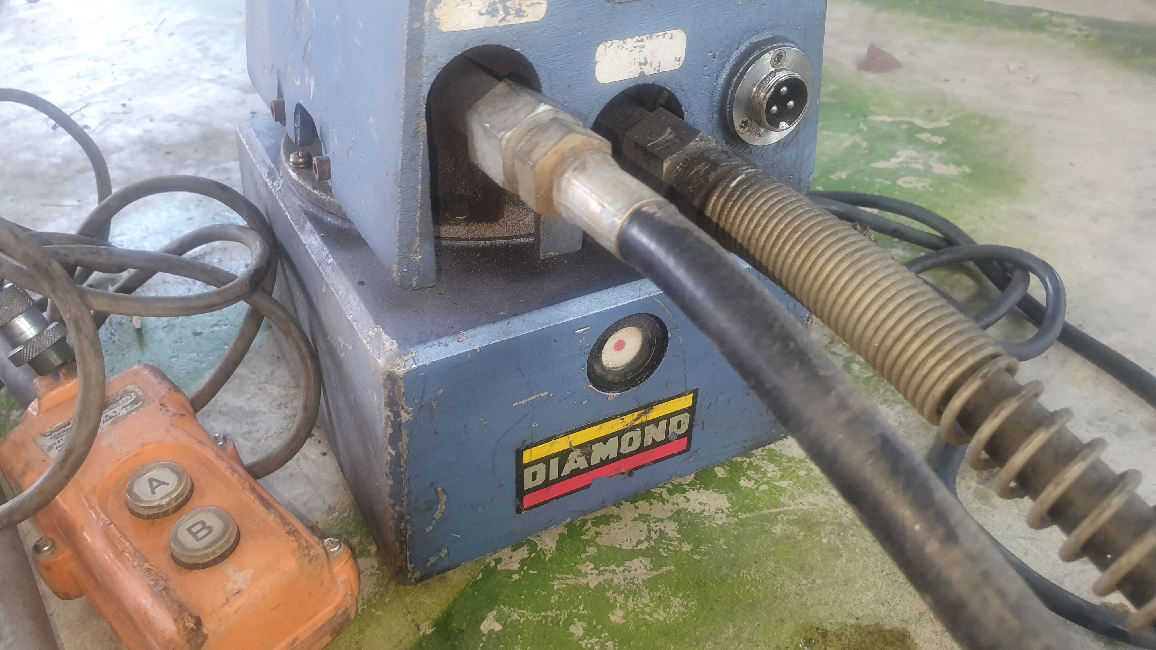 ไฟ110 v เครื่องดัดเหล็ก