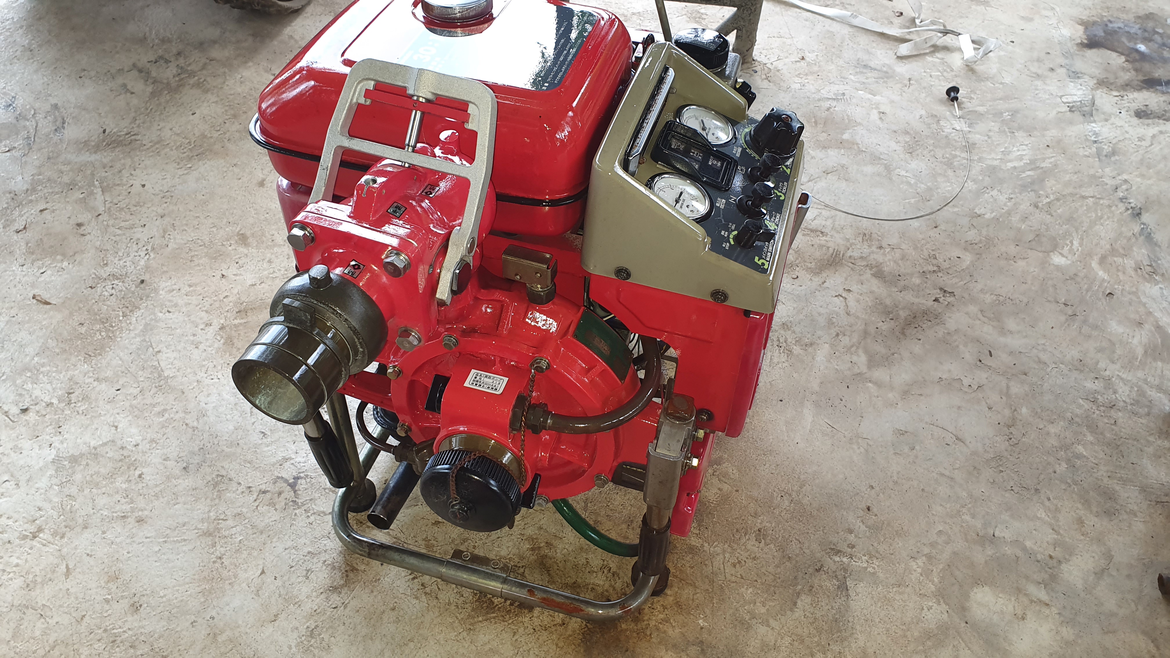 ปั้มดับเพลิง