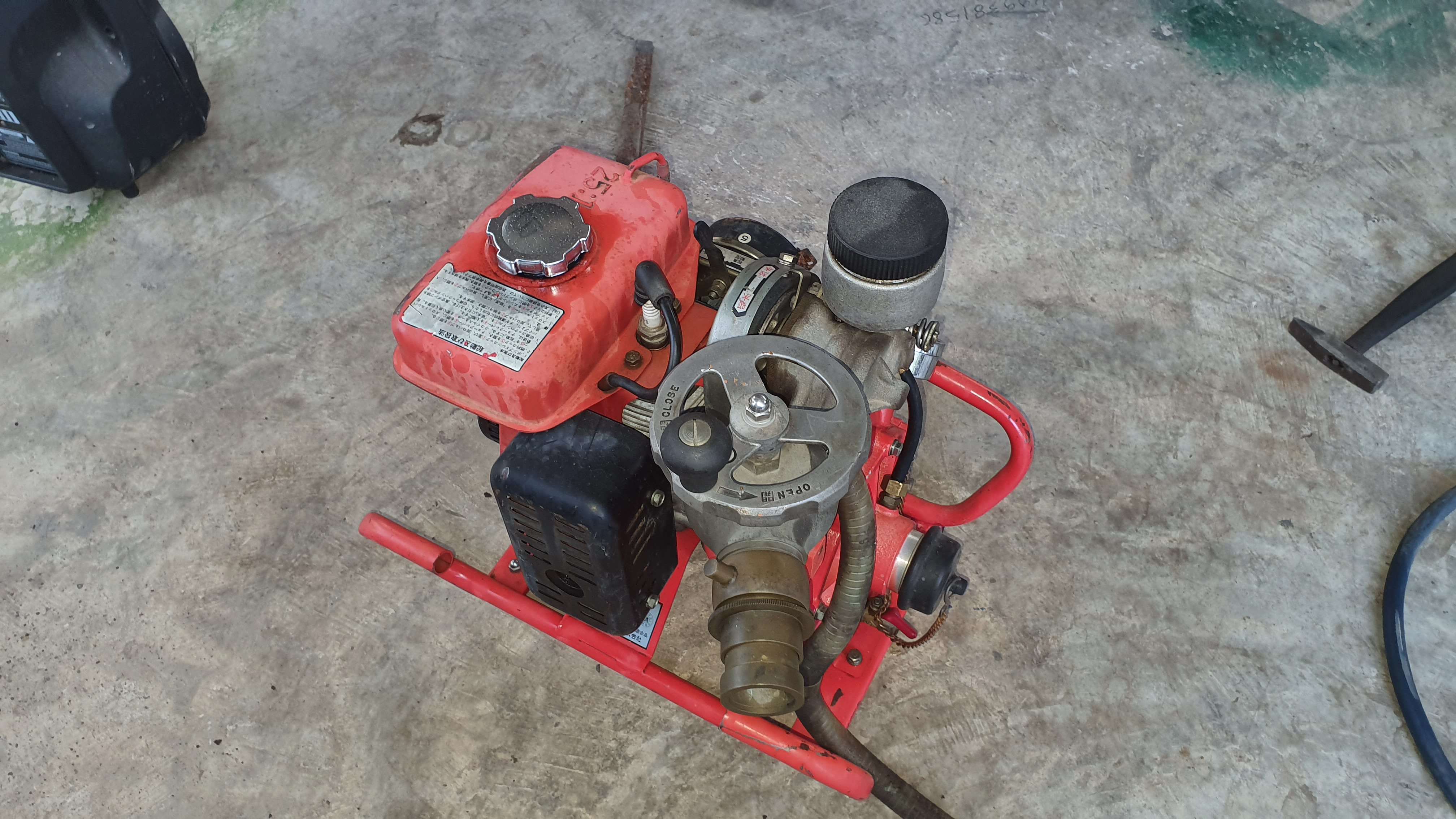 ปั้มดับเพลิง