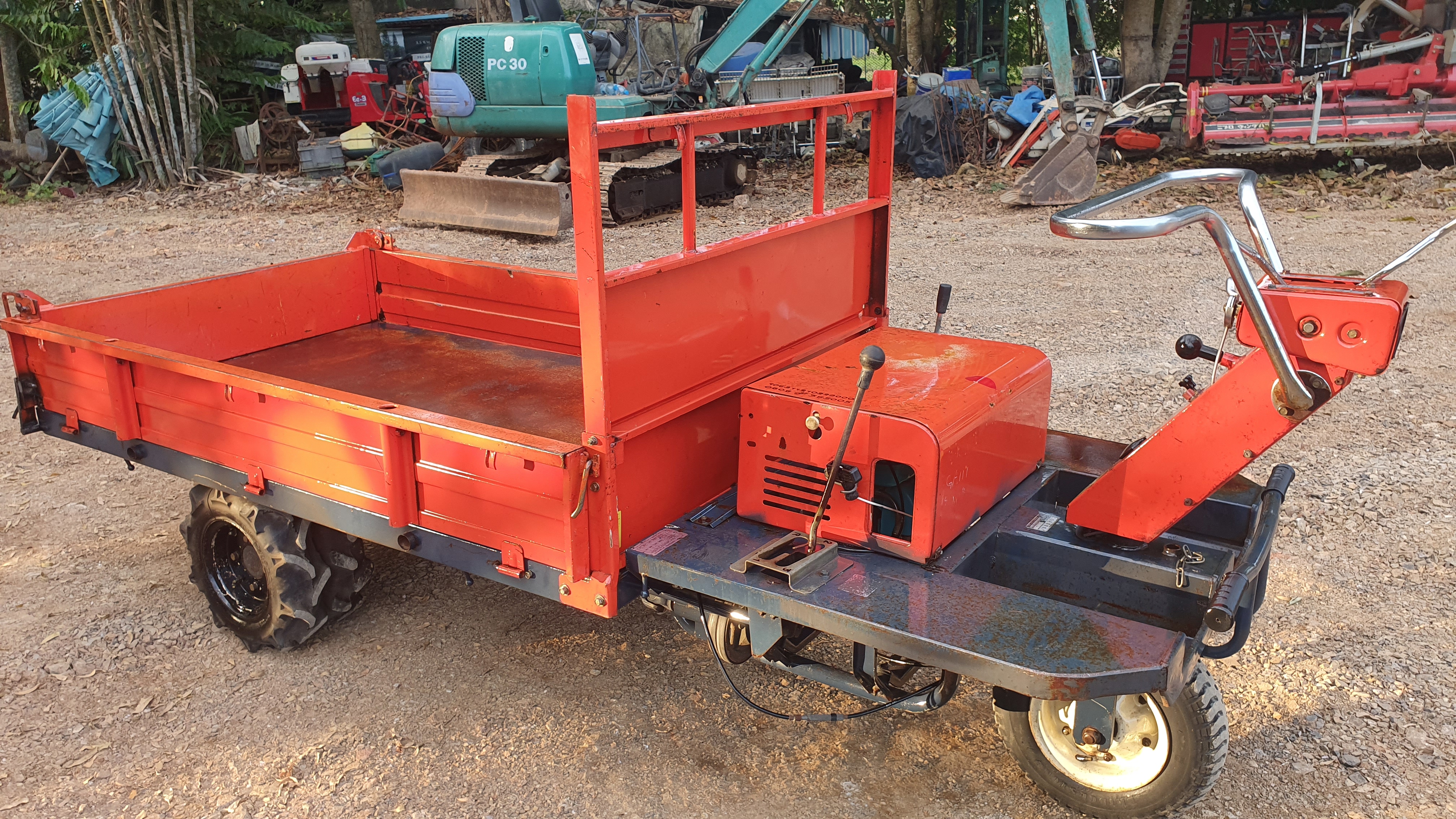 3 ล้อดั้มไฮดรอลิค