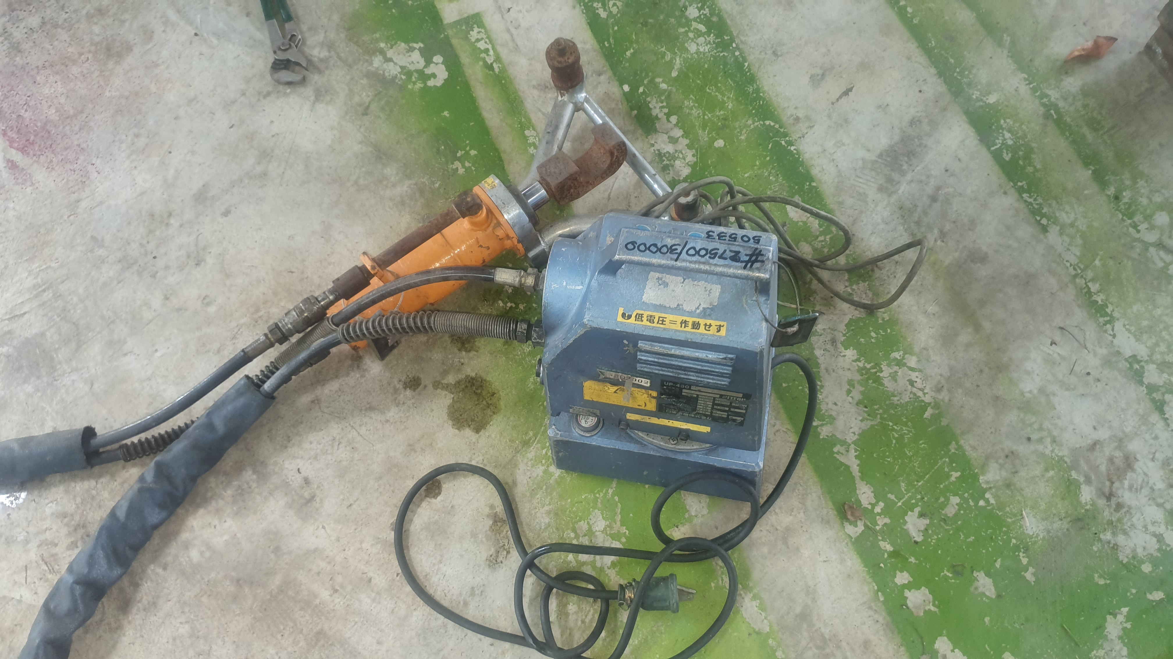 ไฟ110 v เครื่องดัดเหล็ก