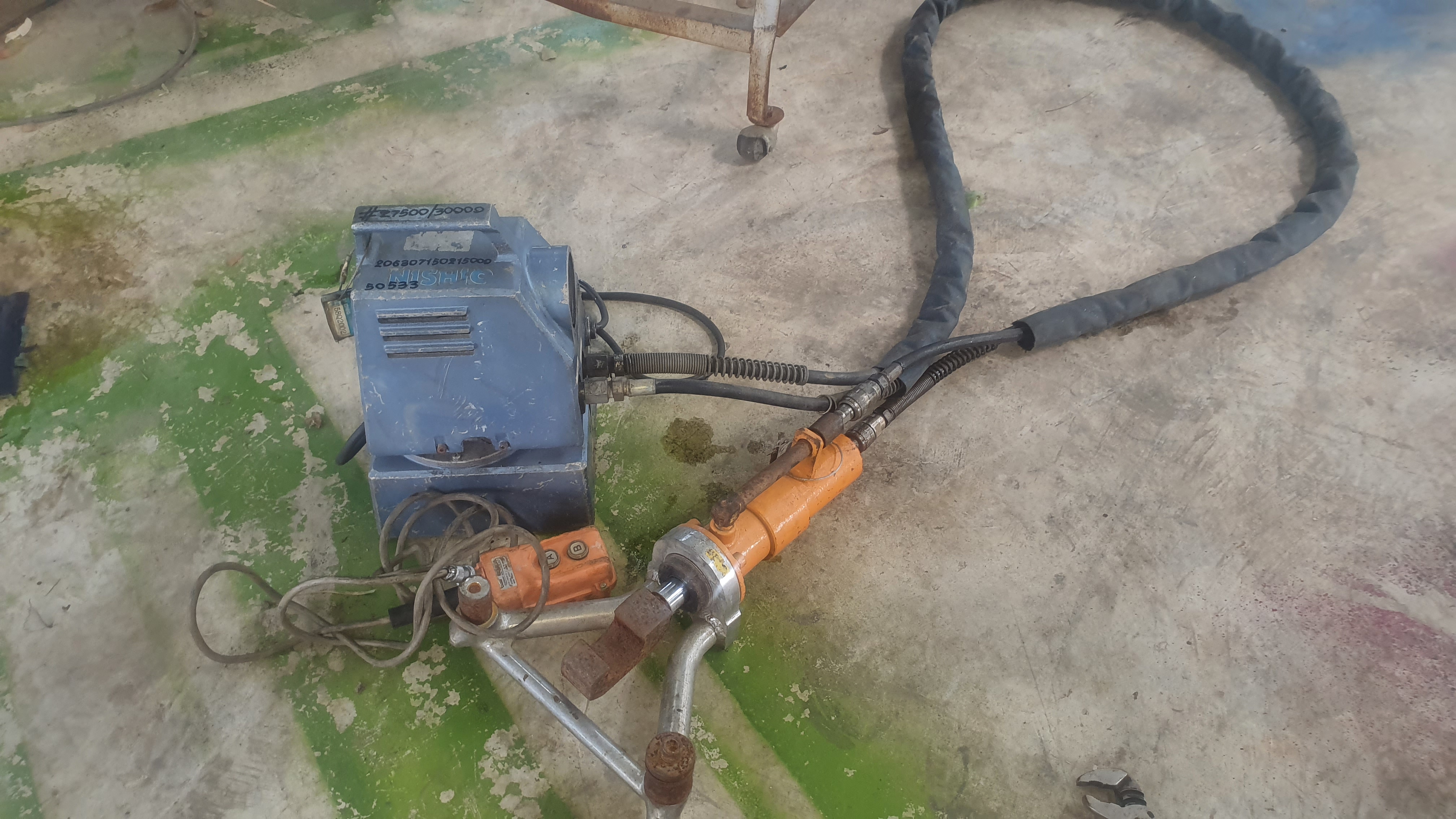 ไฟ110 v เครื่องดัดเหล็ก