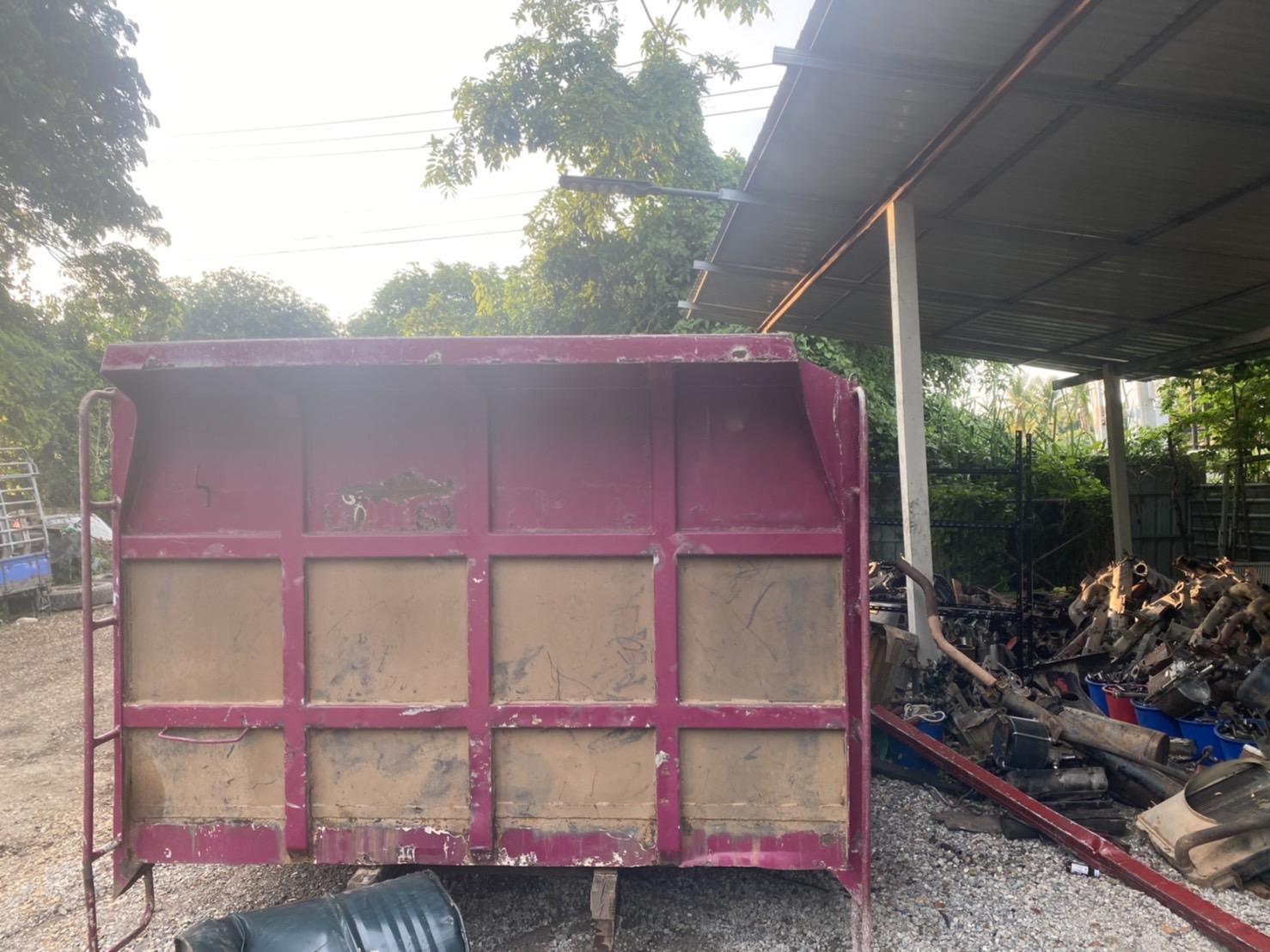 กระบะดั้ม10ล้อร็อกกี้0800259973