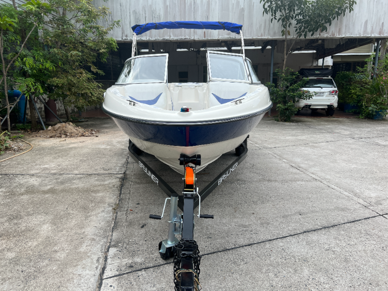 Bayliner 185 MerCruiser 3.0 ปี 2005 พร้อม Trailer และ หลังคาผ้า Sunbrellar อย่างดี