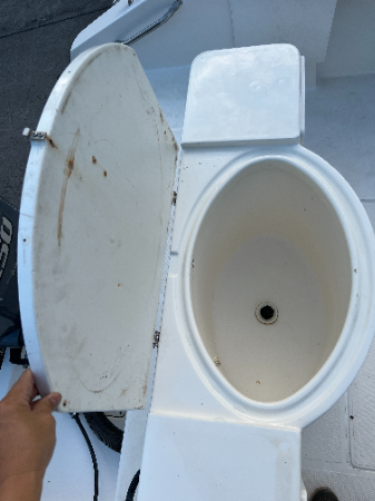 Cobia 25 ฟุต w Yamaha 250 4 stroke 800 hr พร้อมหลังคาและเทเลอร์