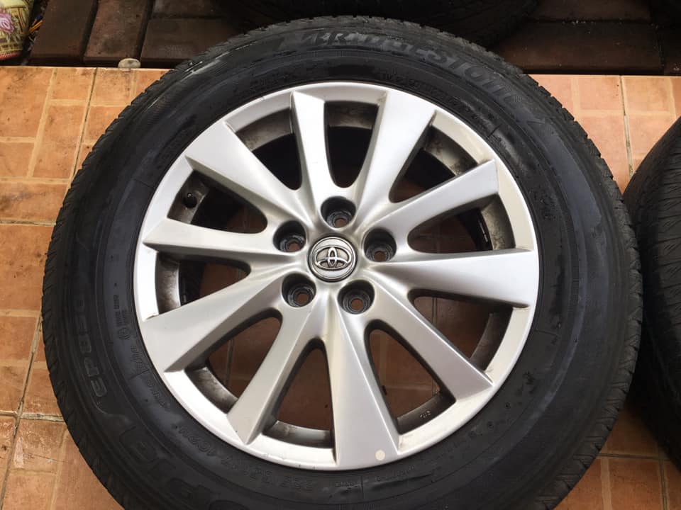 ขาย ล้อแม็ก ขอบ 17 นิ้ว 5/114 ยาง 225/65/R17 ขาย ล้อแม็ก ขอบ 17 นิ้ว 5/114 ยาง 225/65/R17