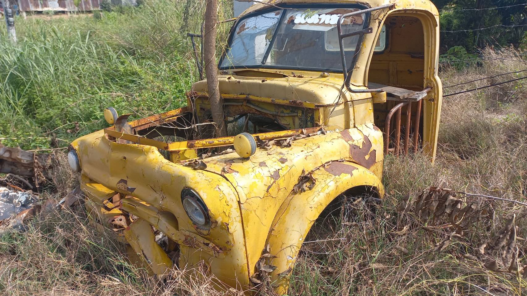 ขายหัวรถโบราณ