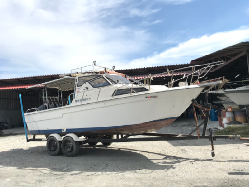 ขายเรือ 23ฟุต