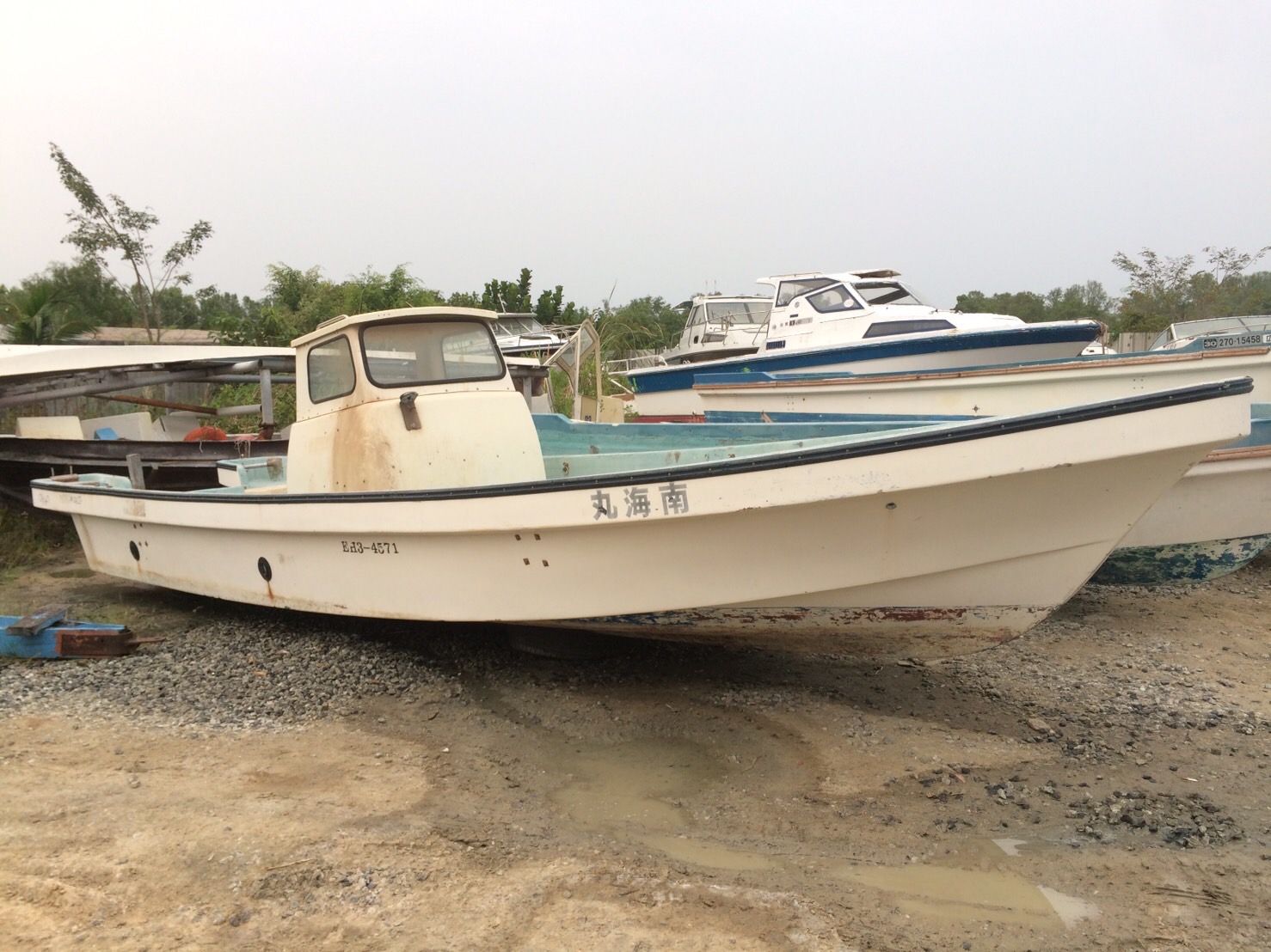 ขายเรือ23-25ฟุต