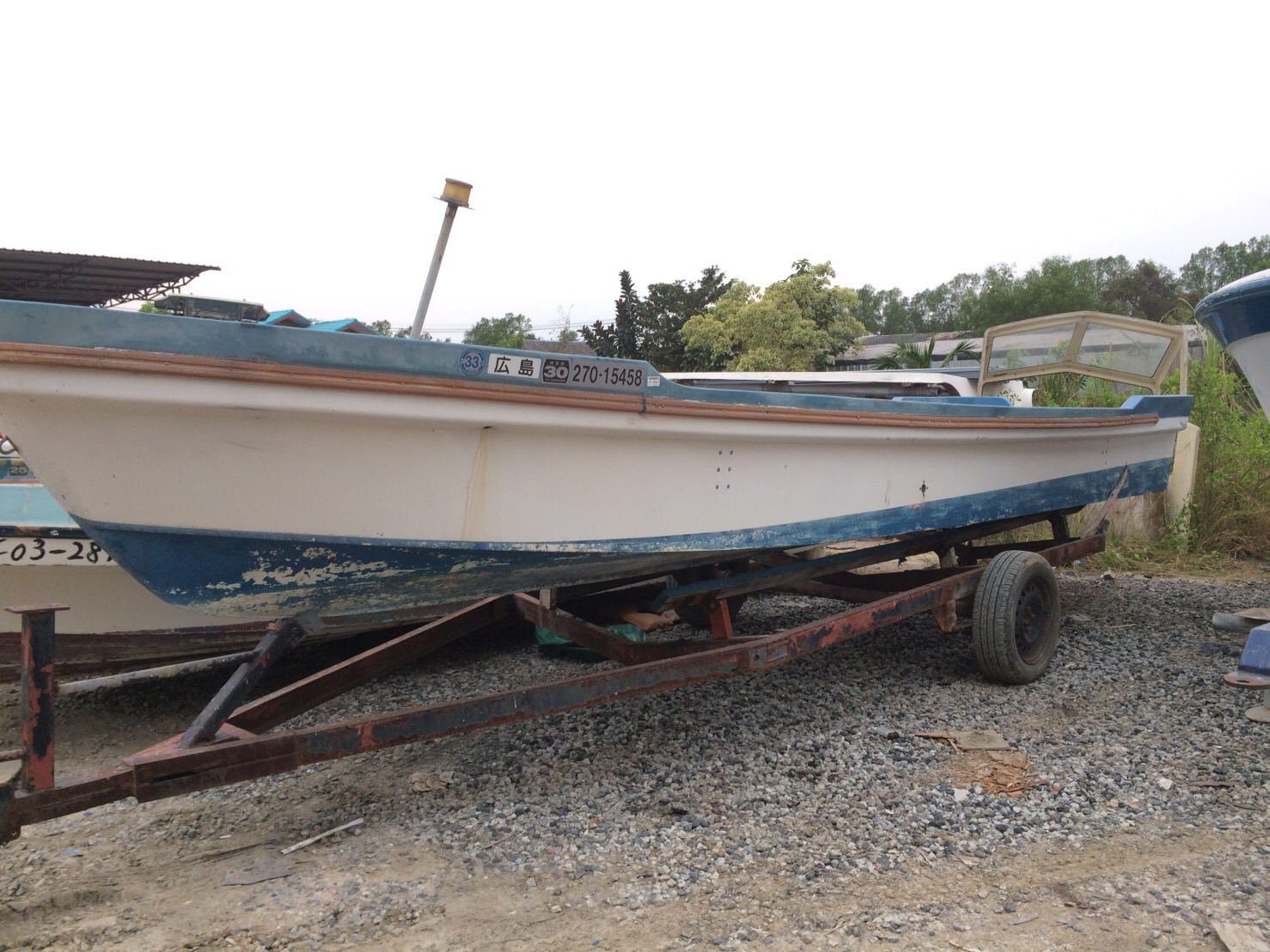ขายเรือ23-25ฟุต
