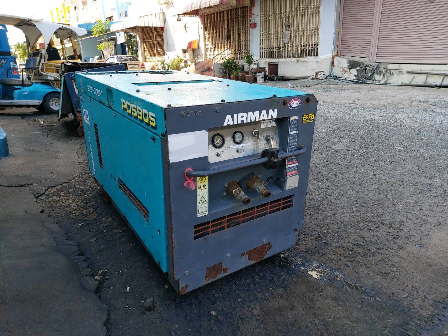 ขายปั้มลม Airman 90 7 Bar พร้อมใช้งาน สนใจ 0909527888 โจ้ ขายปั้มลม Airman 90 7 Bar พร้อมใช้งาน สนใจ 0909527888 โจ้