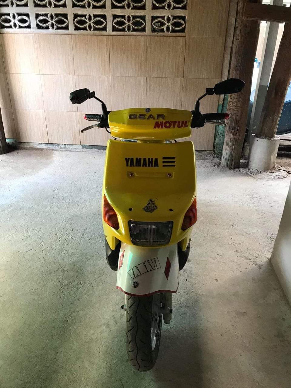 รถนอกนำเข้ายามาฮ่า50cc ญี่ปุ่น