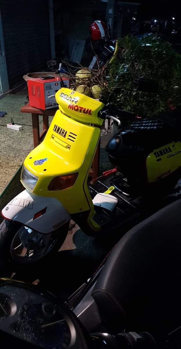 รถนอกนำเข้ายามาฮ่า50cc ญี่ปุ่น