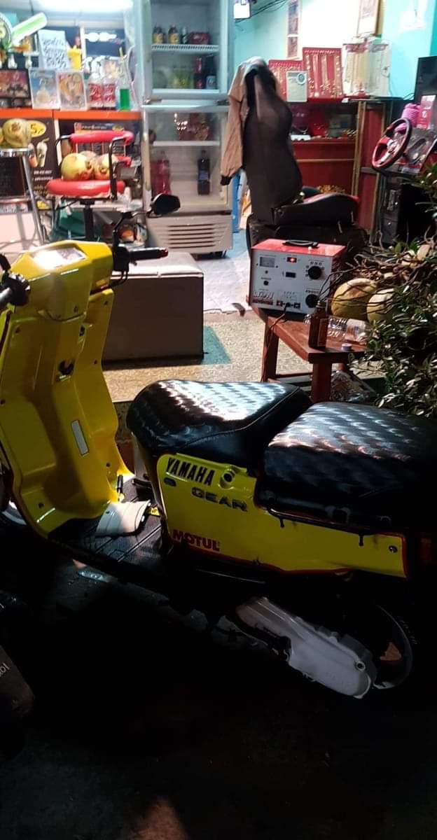 รถนอกนำเข้ายามาฮ่า50cc ญี่ปุ่น