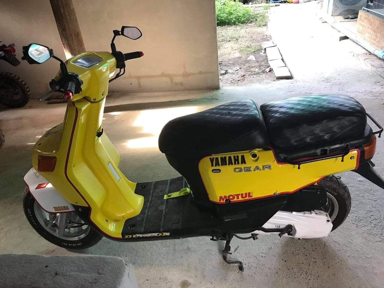 รถนอกนำเข้ายามาฮ่า50cc ญี่ปุ่น