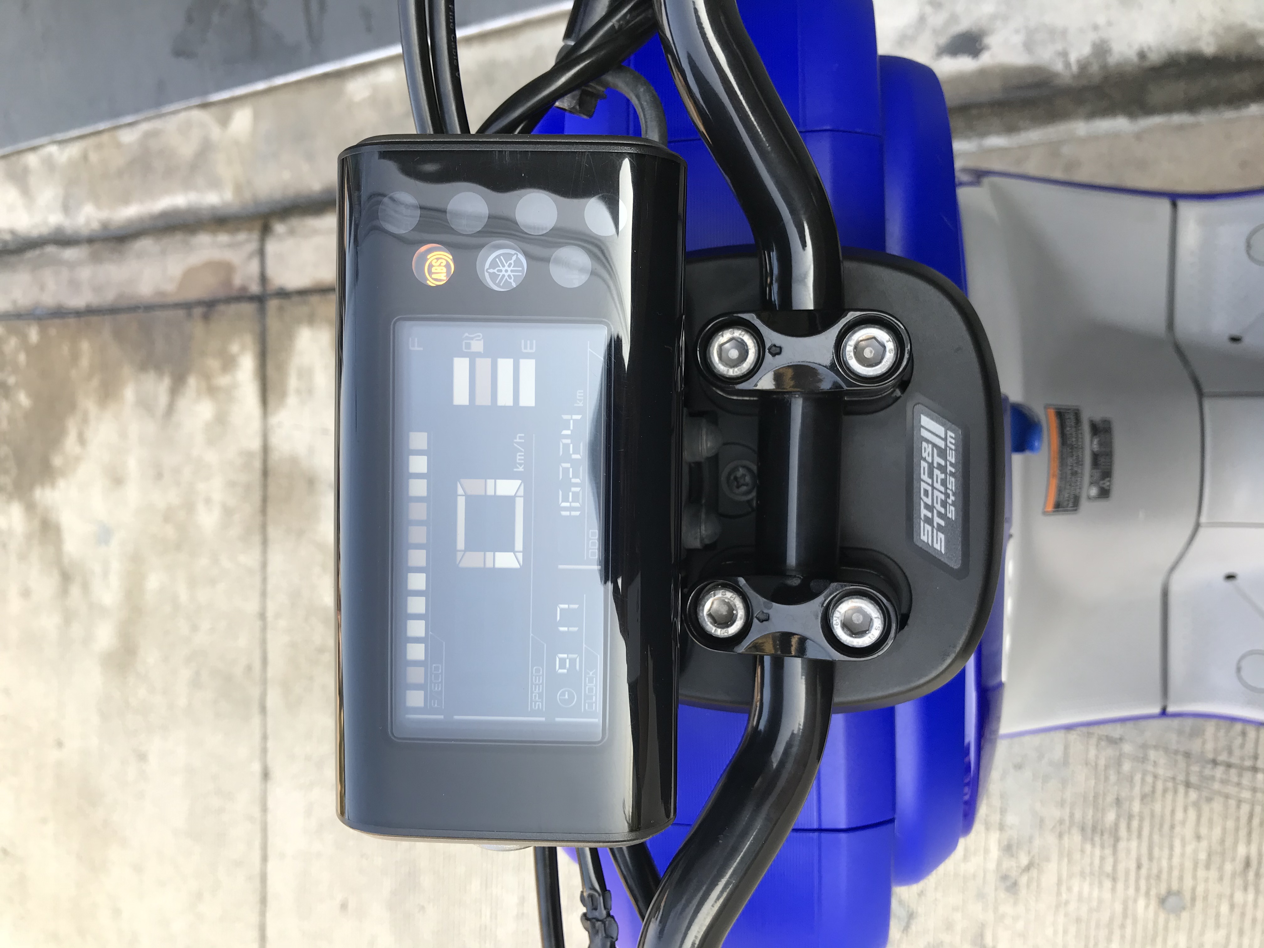 Yamaha QBIX ABS Keylessตัวท๊อป ปี2019 ไมล์น้อย16,xxx Yamaha QBIX ABS Keylessตัวท๊อป ปี2019 ไมล์น้อย16,xxx