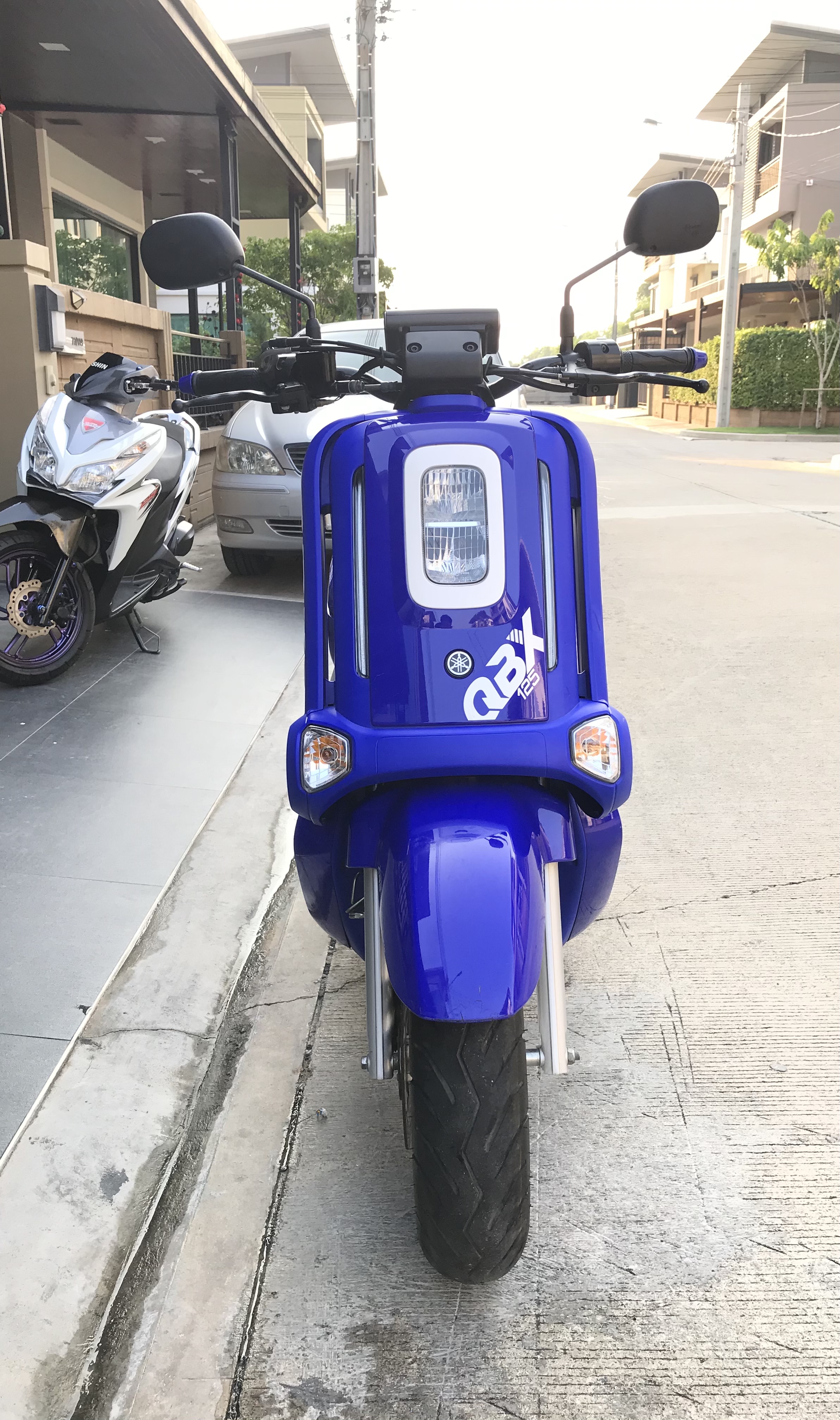 Yamaha QBIX ABS Keylessตัวท๊อป ปี2019 ไมล์น้อย16,xxx Yamaha QBIX ABS Keylessตัวท๊อป ปี2019 ไมล์น้อย16,xxx