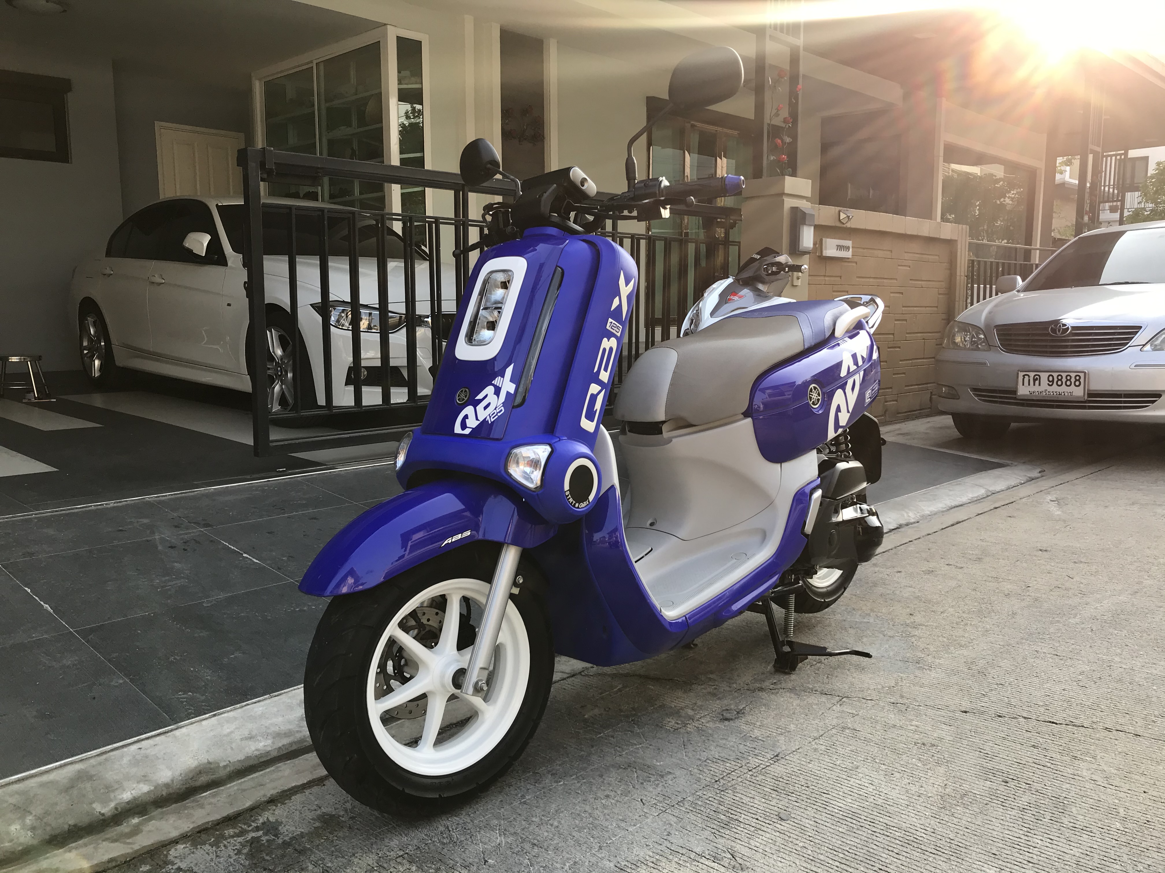 Yamaha QBIX ABS Keylessตัวท๊อป ปี2019 ไมล์น้อย16,xxx