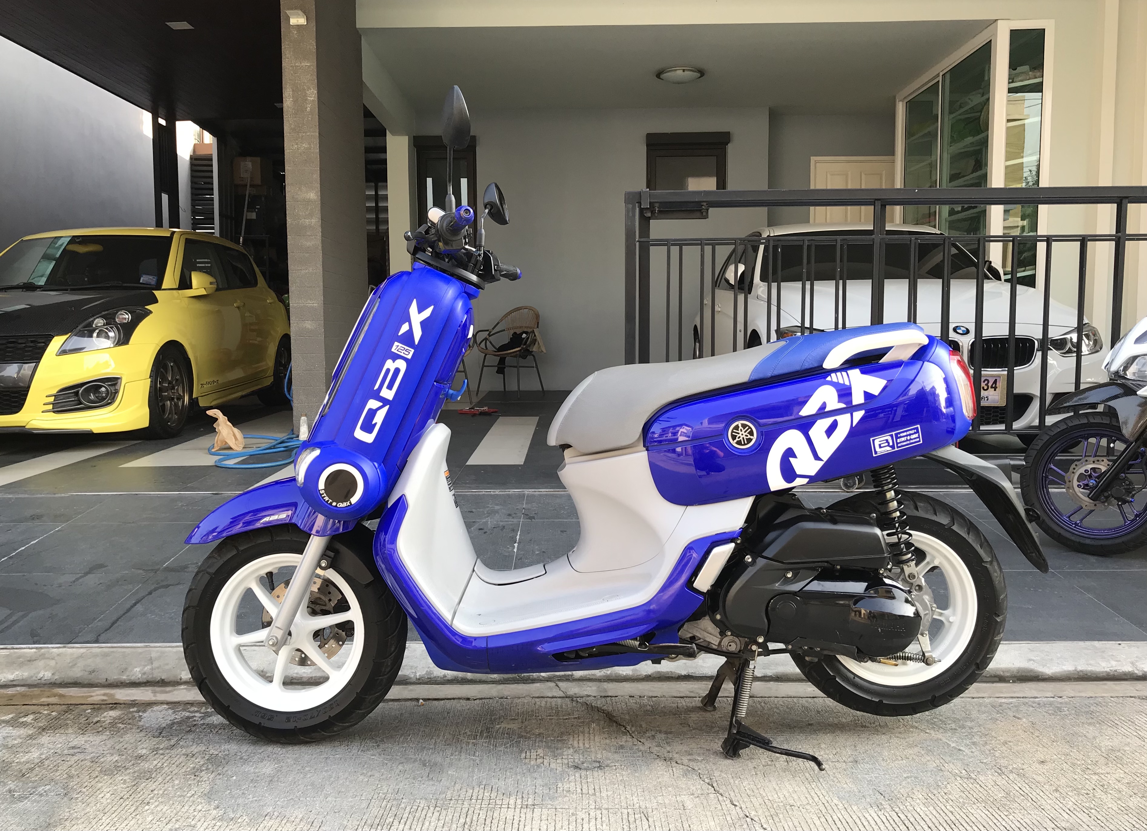 Yamaha QBIX ABS Keylessตัวท๊อป ปี2019 ไมล์น้อย16,xxx Yamaha QBIX ABS Keylessตัวท๊อป ปี2019 ไมล์น้อย16,xxx