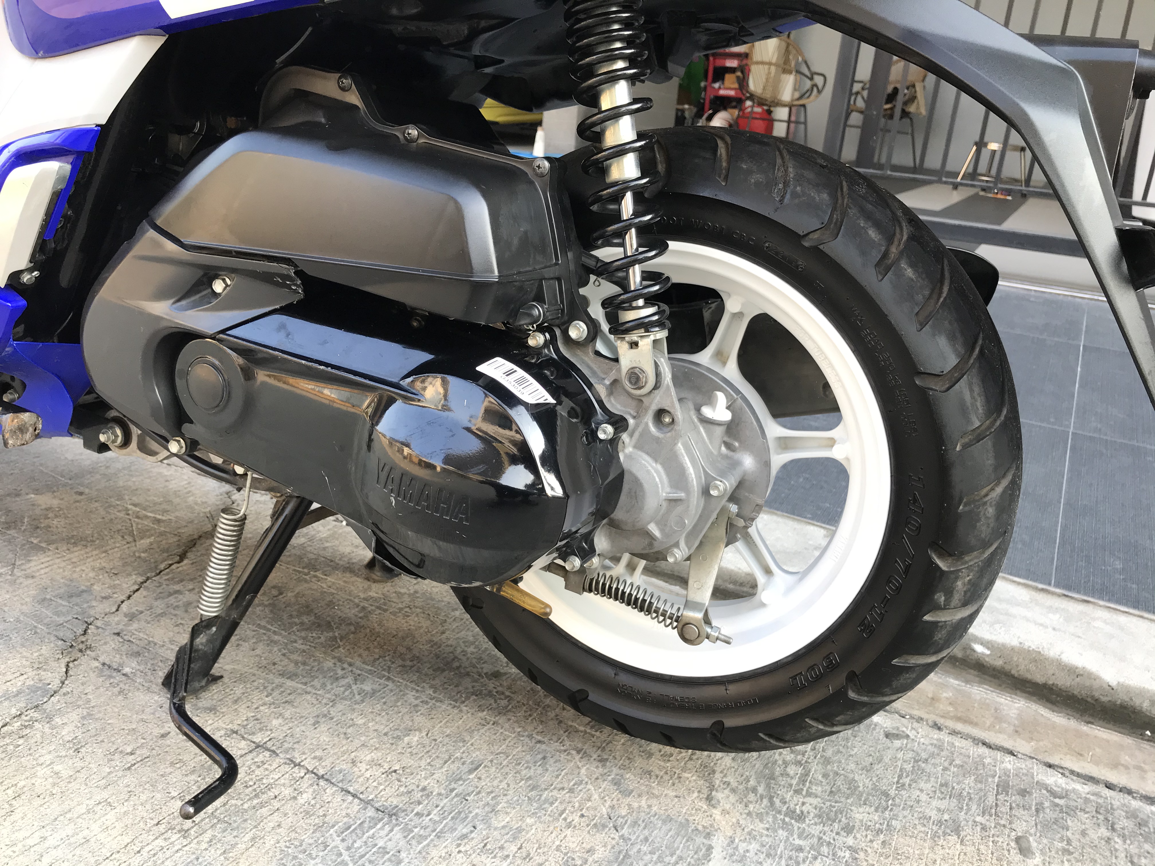 Yamaha QBIX ABS Keylessตัวท๊อป ปี2019 ไมล์น้อย16,xxx Yamaha QBIX ABS Keylessตัวท๊อป ปี2019 ไมล์น้อย16,xxx