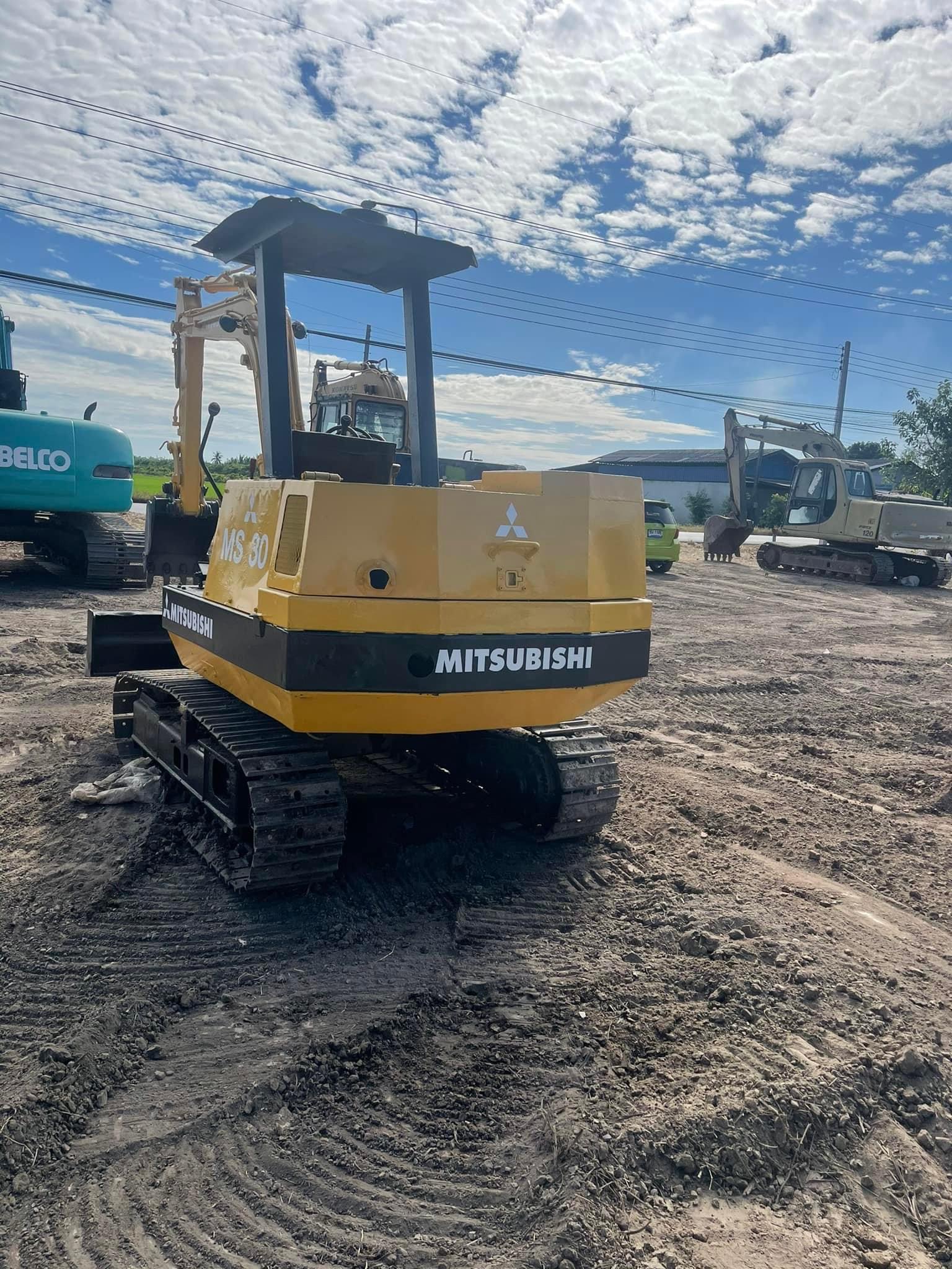 MITSUBISHI-MS30 ขนาด 3 ตัน ขายพร้อมหัวแยก