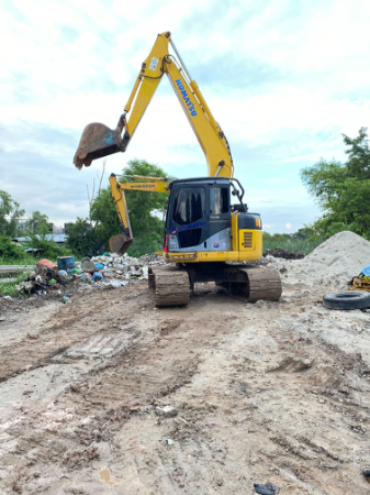KOMATSU PC128-7 รถน้องๆเก่านอกเลย รถเต็มทุกระบบ
