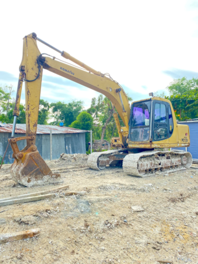 KOMATSU PC120-6 ไฟฟ้าเต็ม