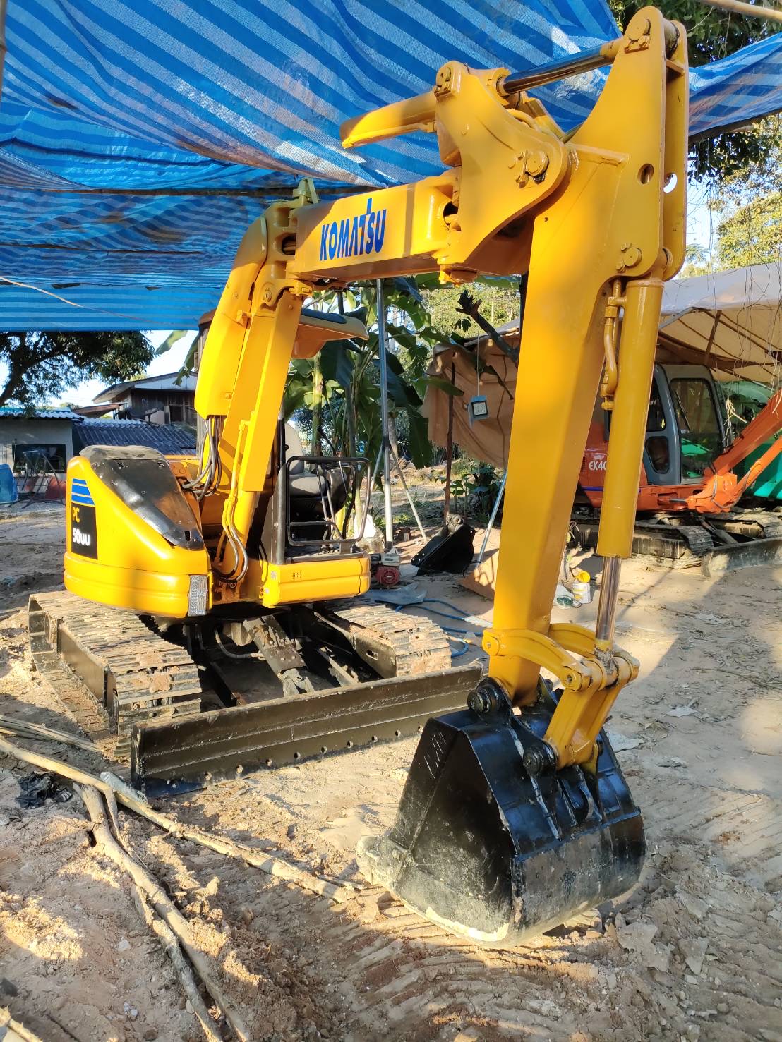 KOMATSU PC50UU-2 พร้อมใช้งาน