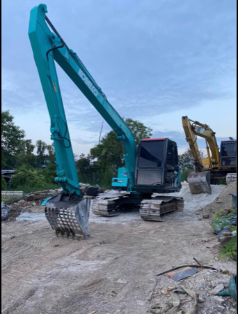 Kobetco SK60-3 (มาคที) บูมยาว