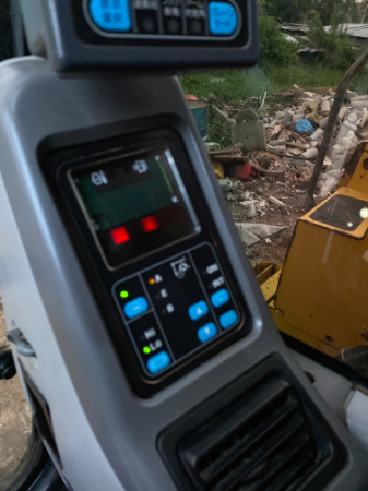 KOMATSU PC128-7 รถน้องๆเก่านอกเลย รถเต็มทุกระบบ