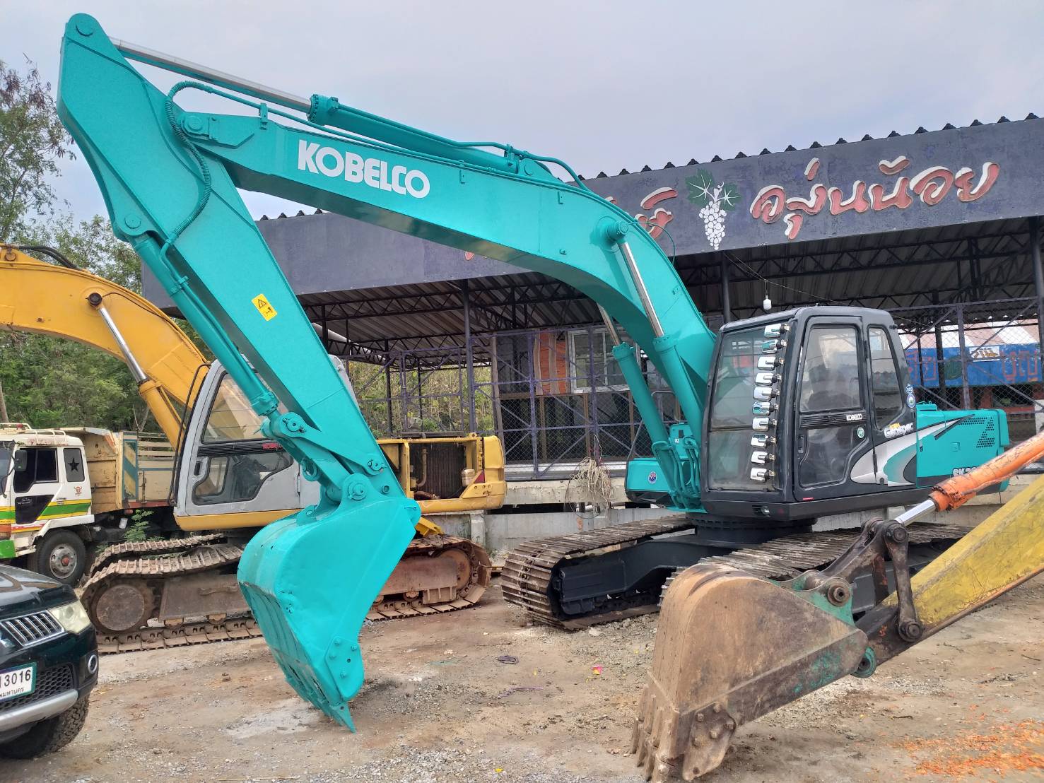 Kobelco Sk200-3 mart3