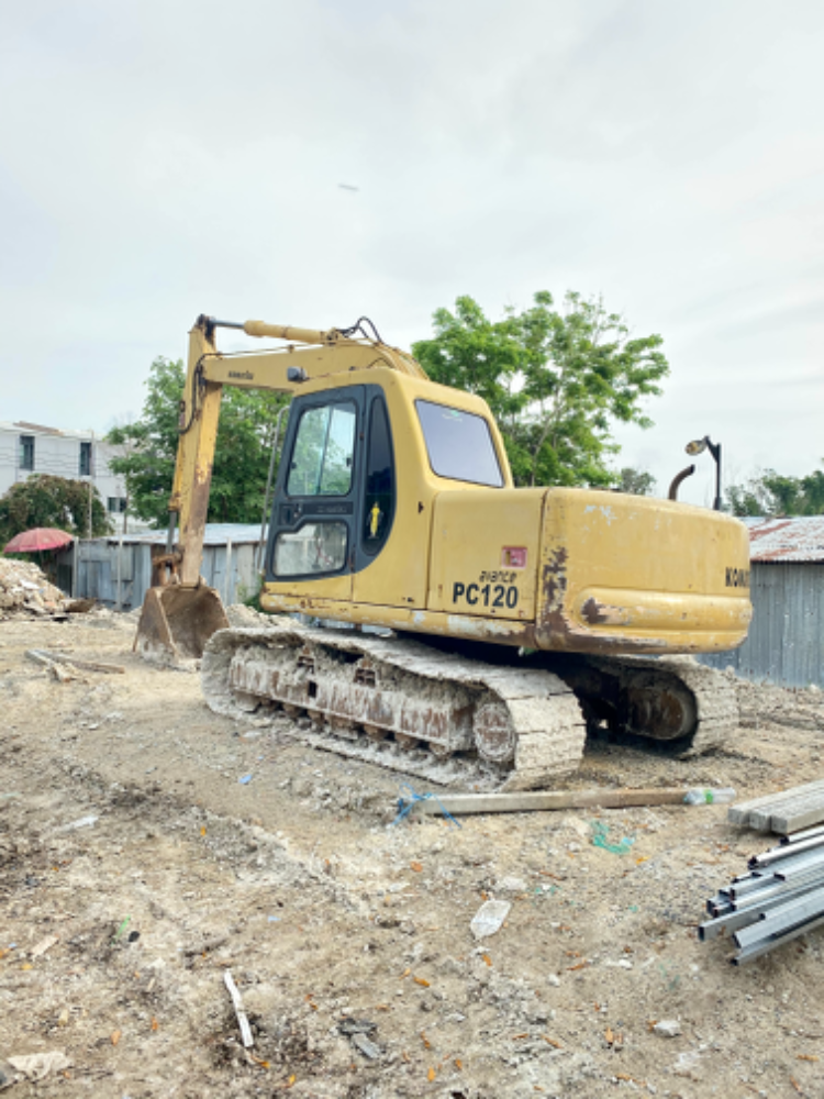 KOMATSU PC120-6 ไฟฟ้าเต็ม