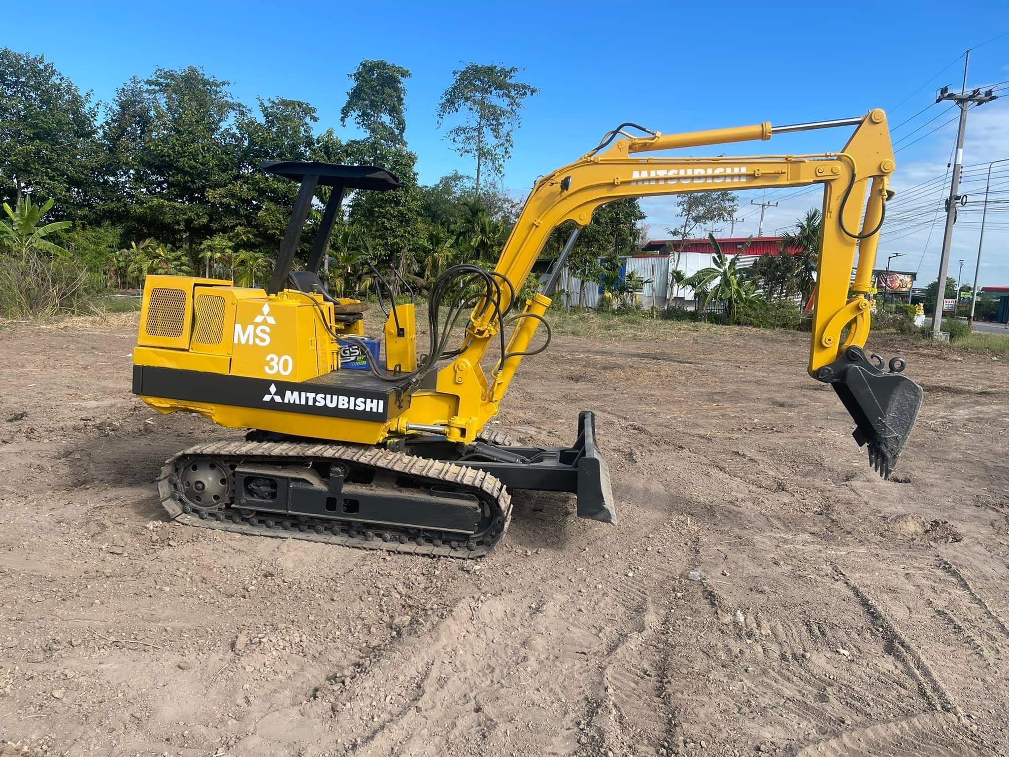 MITSUBISHI-MS30 ขนาด 3 ตัน ขายพร้อมหัวแยก