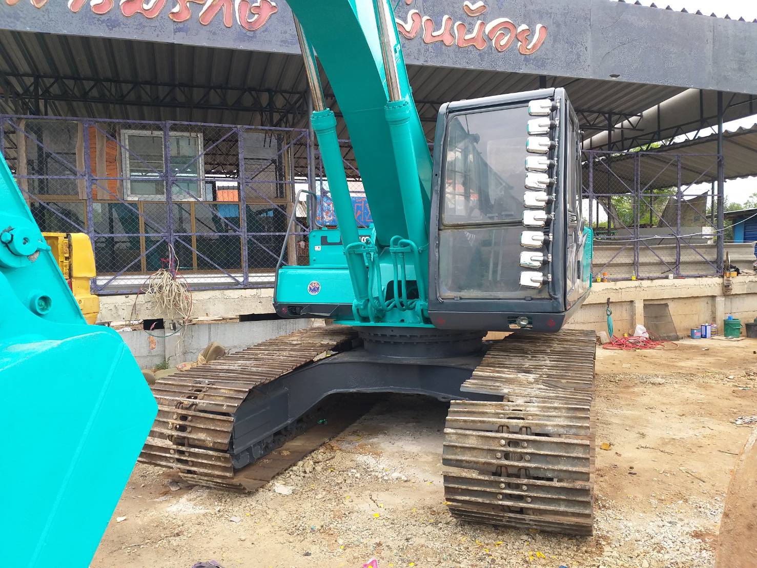 Kobelco Sk200-3 mart3
