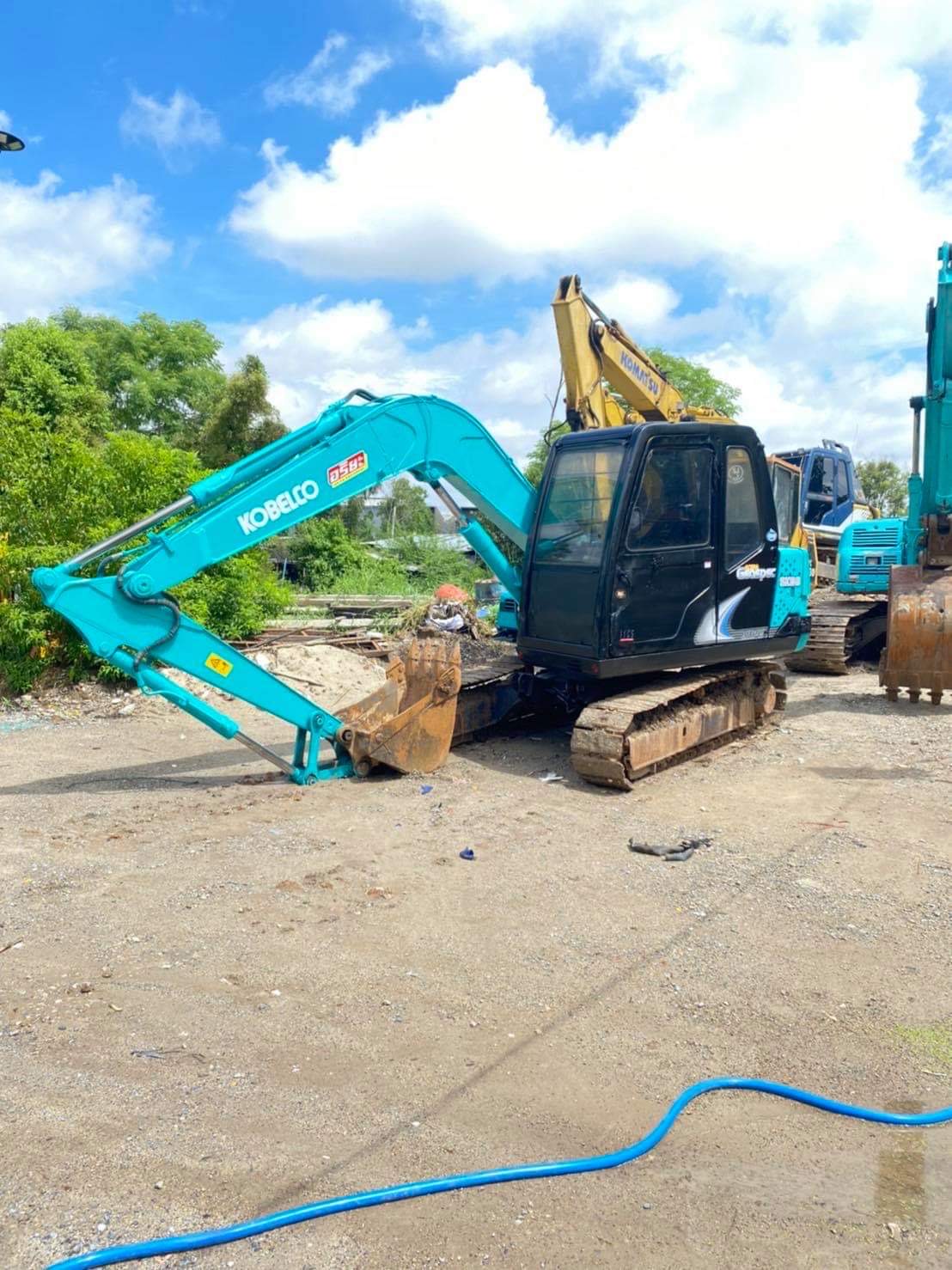 Kobelco SK60-3 (มาร์คทรี) เอกสารเล่มทะเบียน