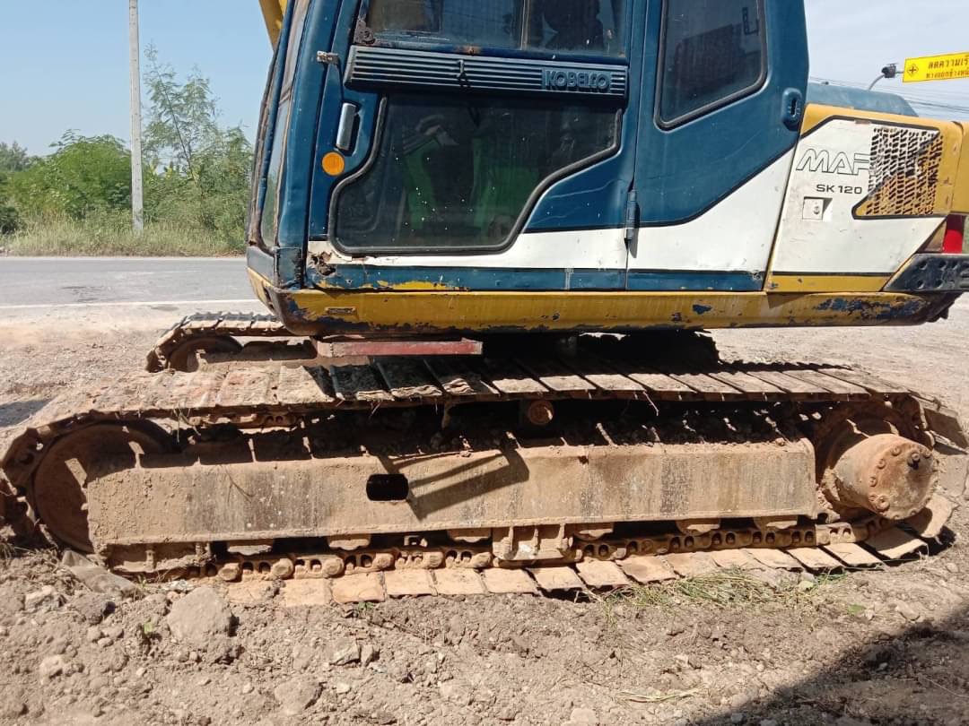 Kobelco Sk120-3 mart3