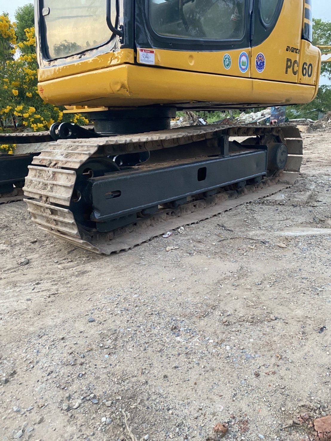 KOMATSU PC60-7 (รถเก่านอก)