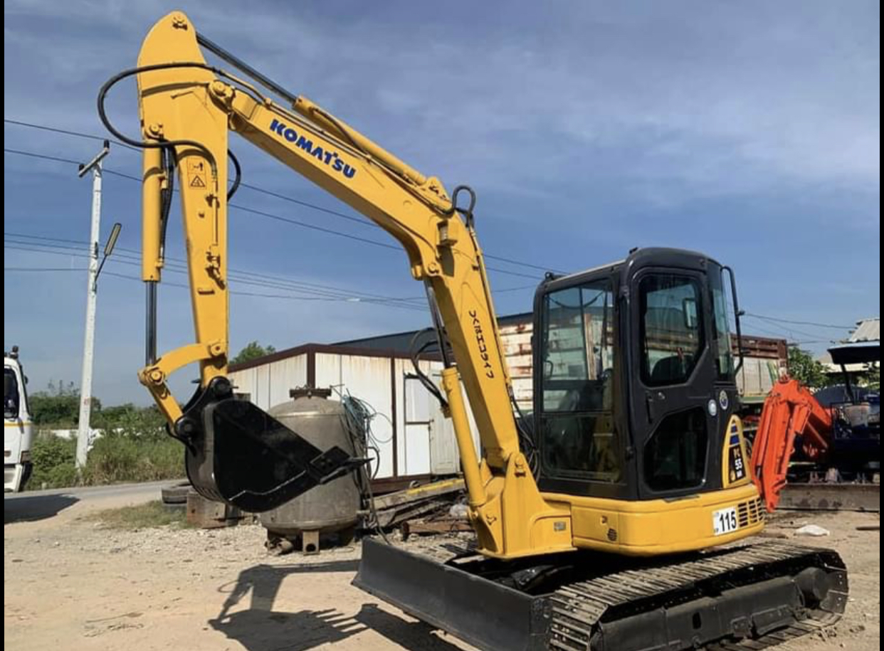 - KOMATSU PC55MR-2