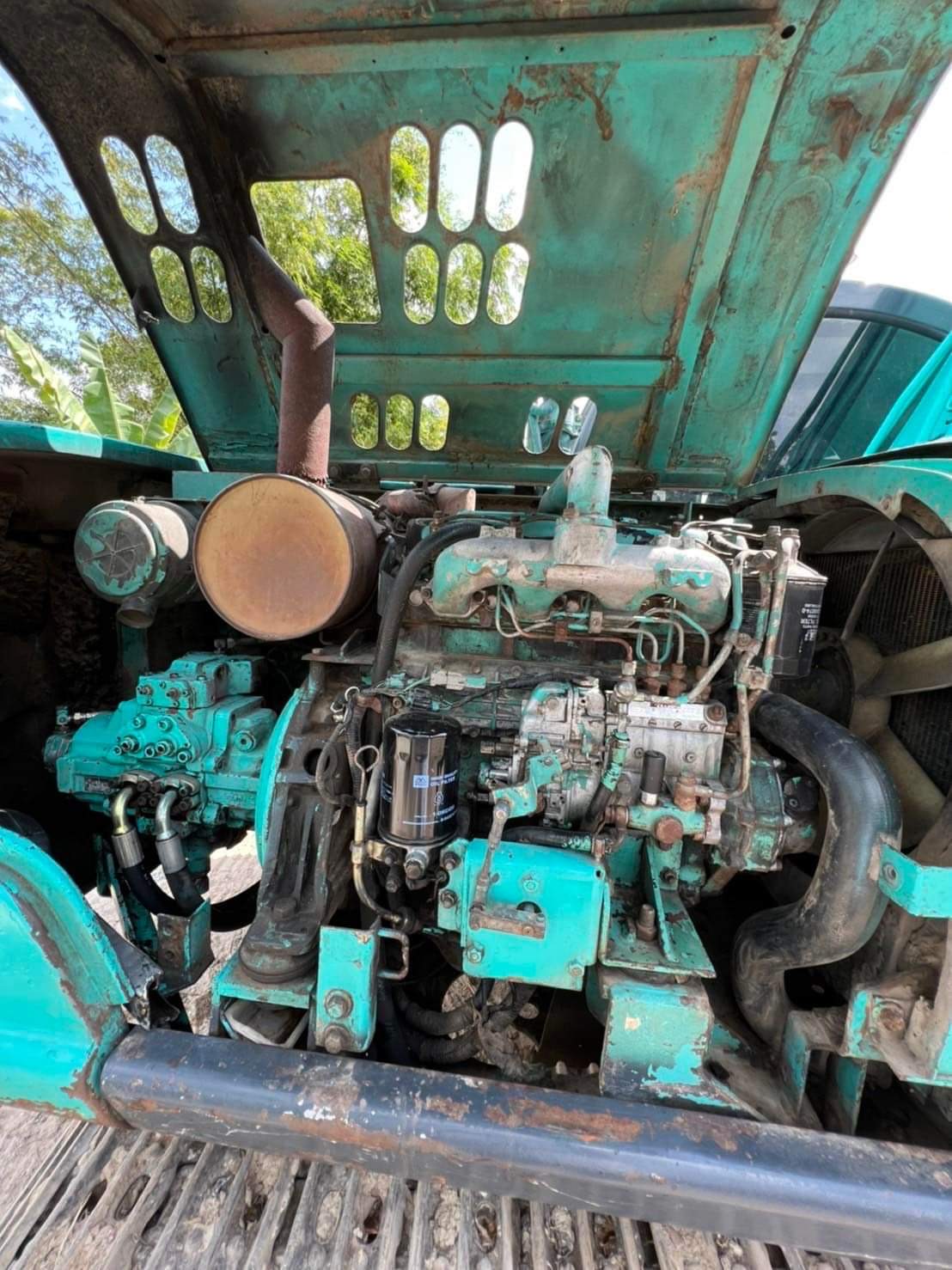 KOBETCO SK100-5 มาร์คไฟว์ ราคา 550,000 บาท (อาร์มพิเศษ) ระบบดี ไฟฟ้าเต็ม