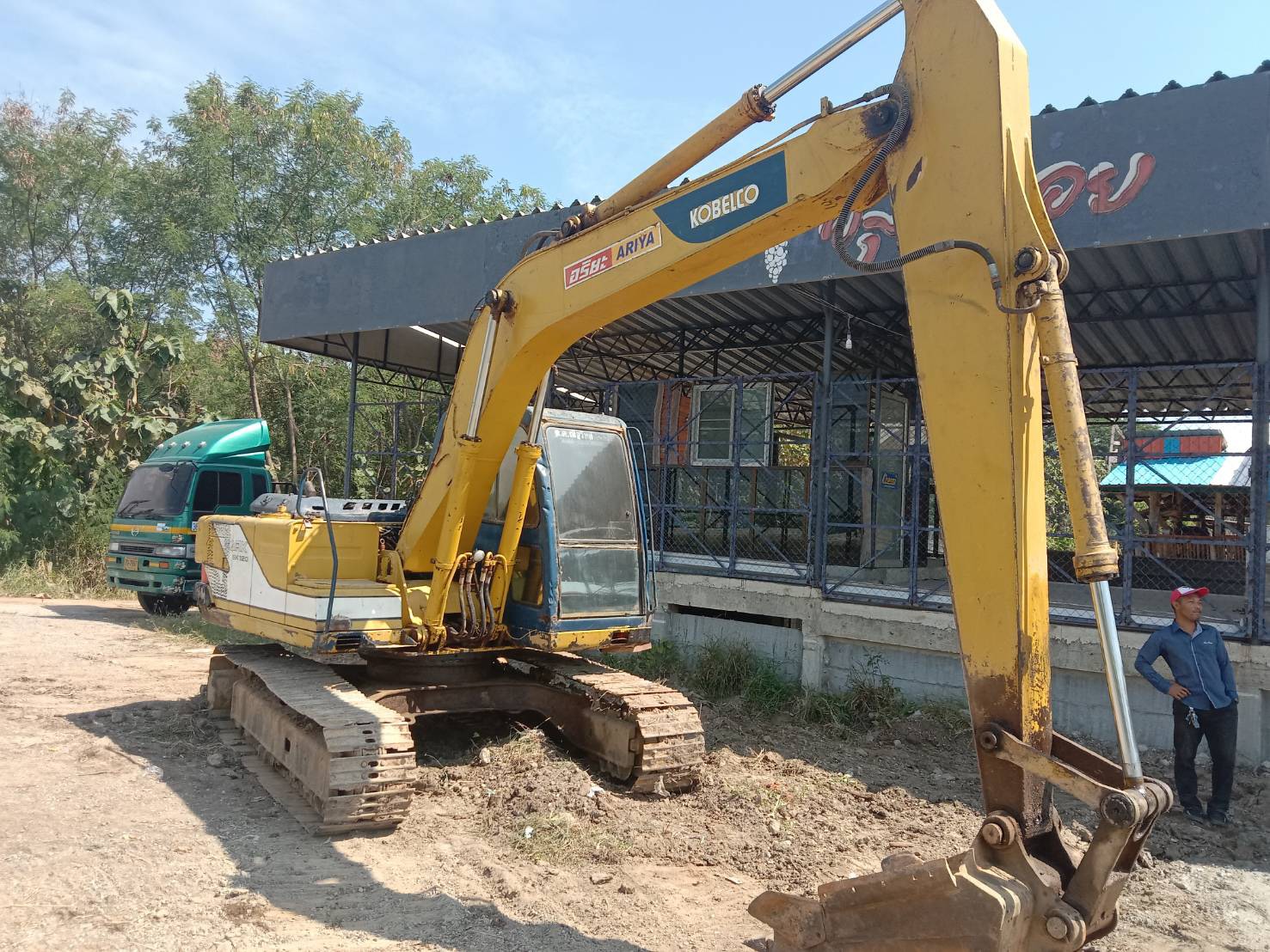 Kobelco Sk120-3 Mart3