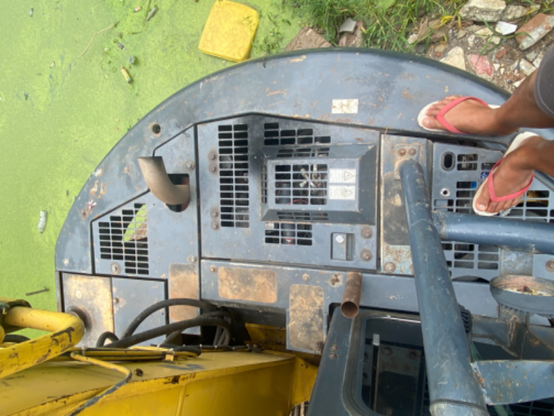 KOMATSU PC128-7 รถน้องๆเก่านอกเลย รถเต็มทุกระบบ