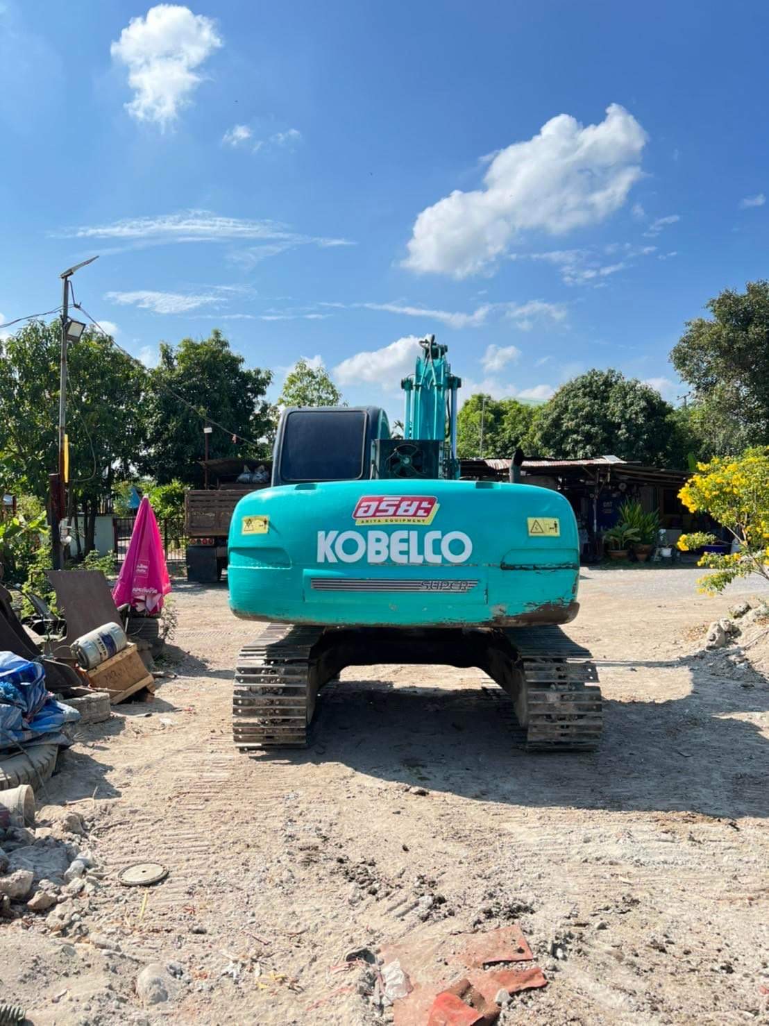 KOBETCO SK100-5 อามร์มพิเศษ