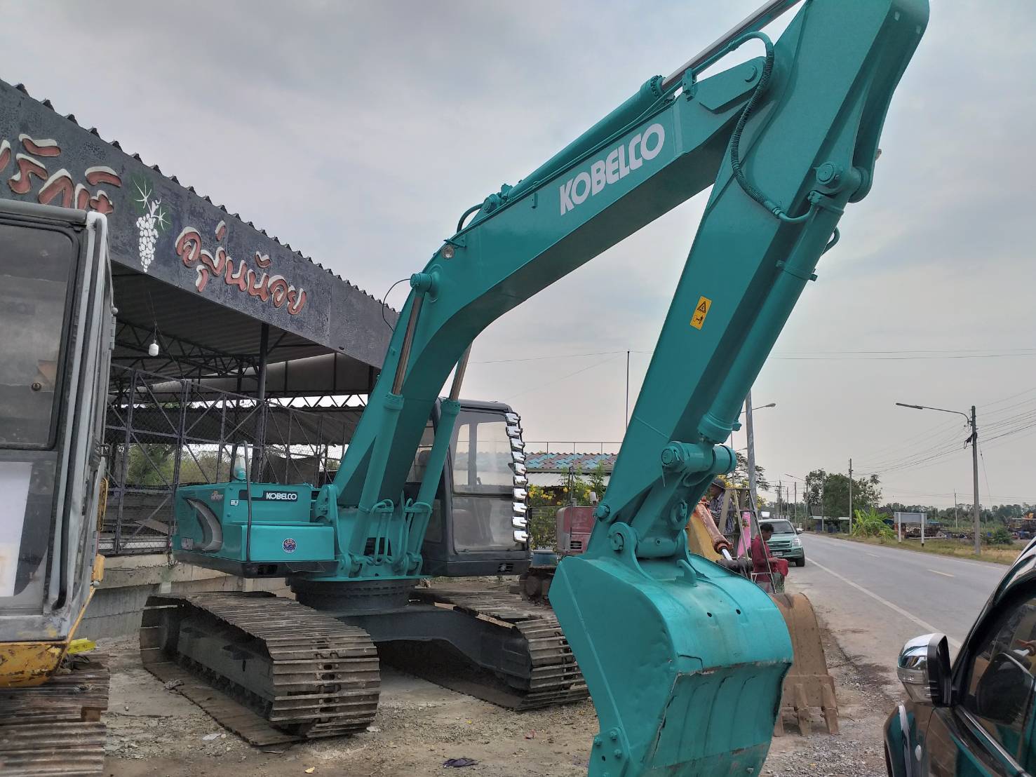 Kobelco Sk200-3 mart3