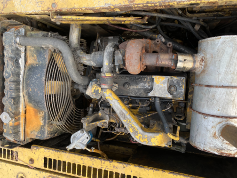 KOMATSU PC120-6 ไฟฟ้าเต็ม