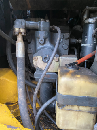 KOMATSU PC128-7 รถน้องๆเก่านอกเลย รถเต็มทุกระบบ