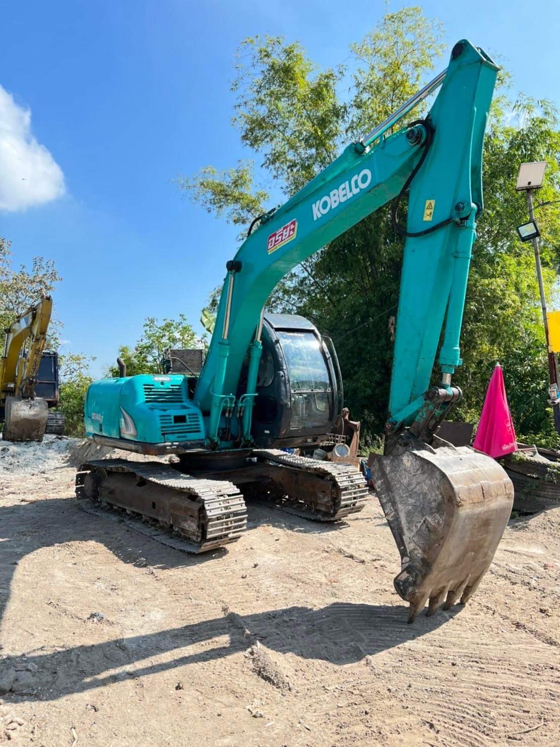 KOBETCO SK100-5 มาร์คไฟว์ ราคา 550,000 บาท (อาร์มพิเศษ) ระบบดี ไฟฟ้าเต็ม