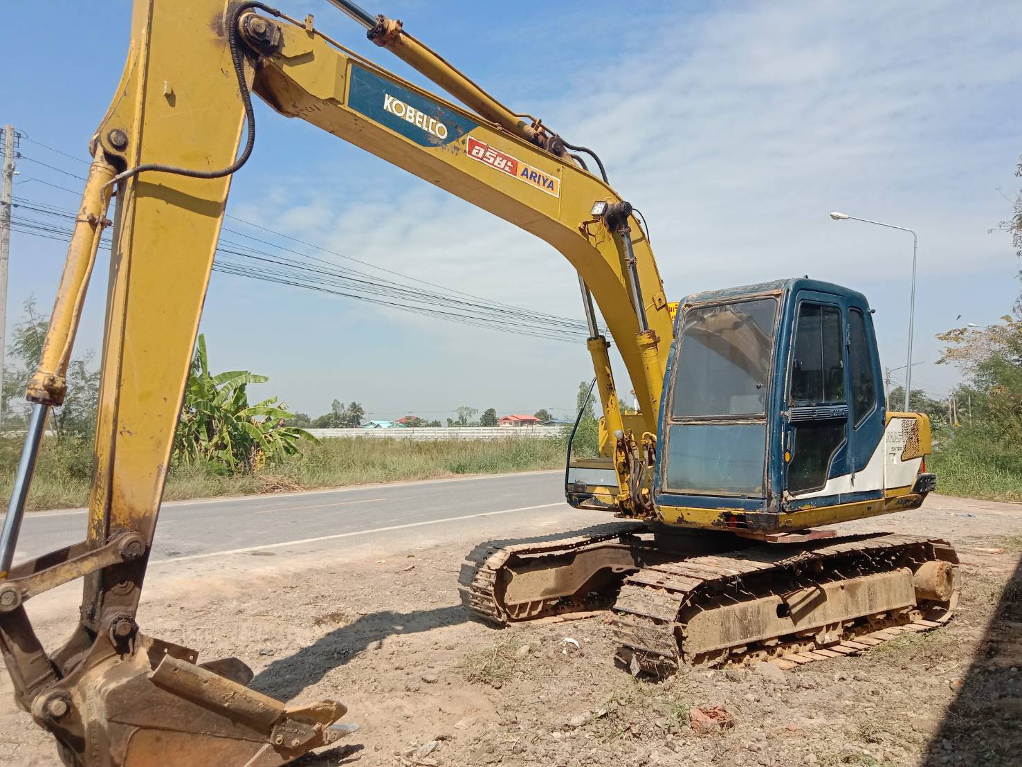 Kobelco Sk120-3 Mart3